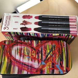 NEW Nudestix Berry Nude lips Kit (mini)
